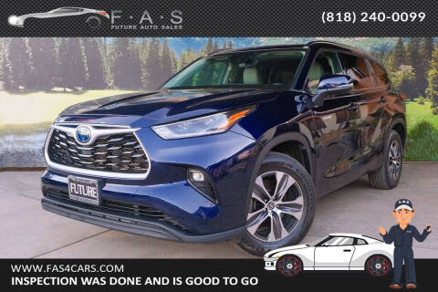 2021 Toyota Highlander Hybrid