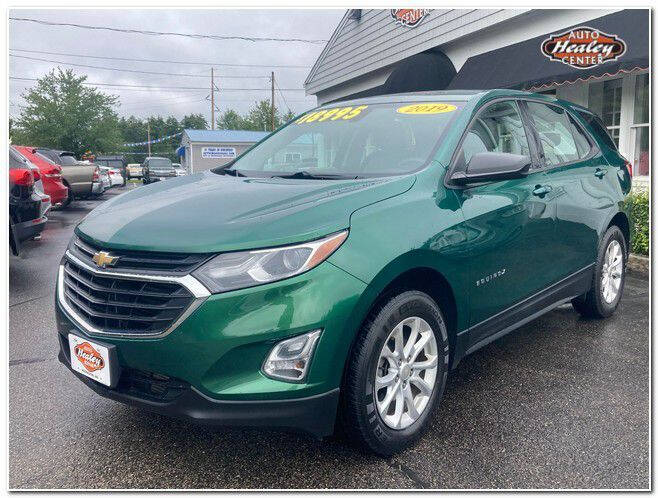 2019 Chevrolet Equinox for sale at Healey Auto in Rochester NH