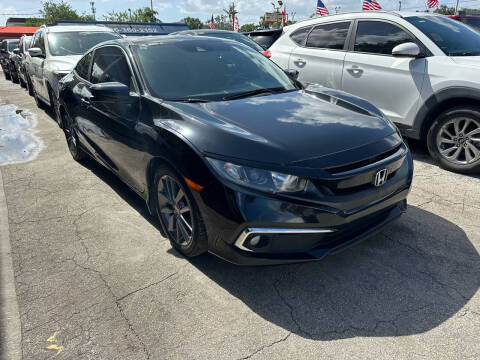 2019 Honda Civic for sale at America Auto Wholesale Inc in Miami FL