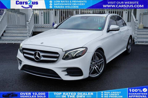 2019 Mercedes-Benz E-Class E 300