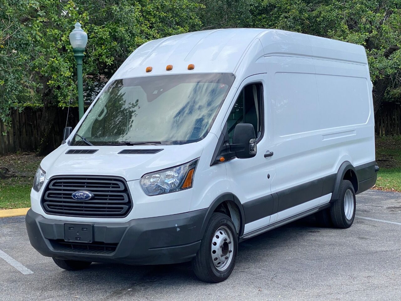 2018 Ford Transit Cargo 350 HD 3dr LWB High Roof DRW Extended Cargo Van with Sliding Passenger Side Door and 9950 Lb. GVWR