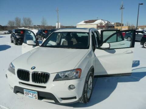 2013 BMW X3 for sale at Prospect Auto Sales in Osseo MN
