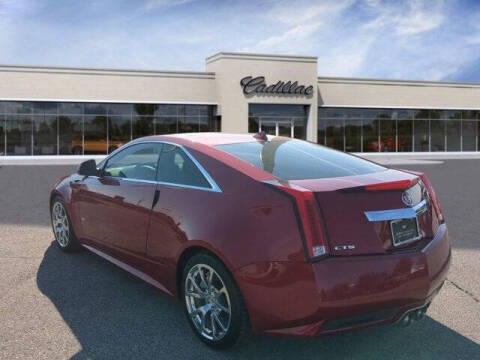 2012 Cadillac CTS-V