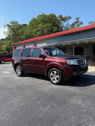 2012 Honda Pilot EX