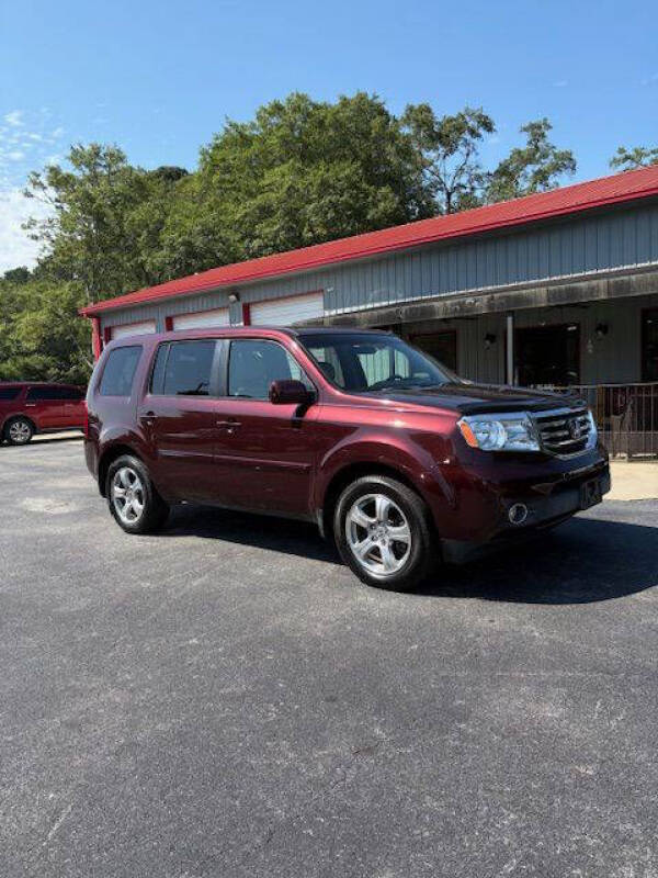 2012 Honda Pilot EX