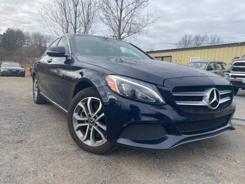 2018 Mercedes-Benz C-Class for sale at GLOVECARS.COM LLC in Johnstown NY