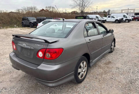 2007 Toyota Corolla S