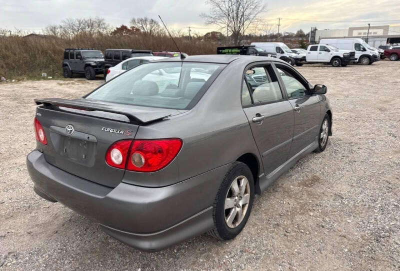 2007 Toyota Corolla S