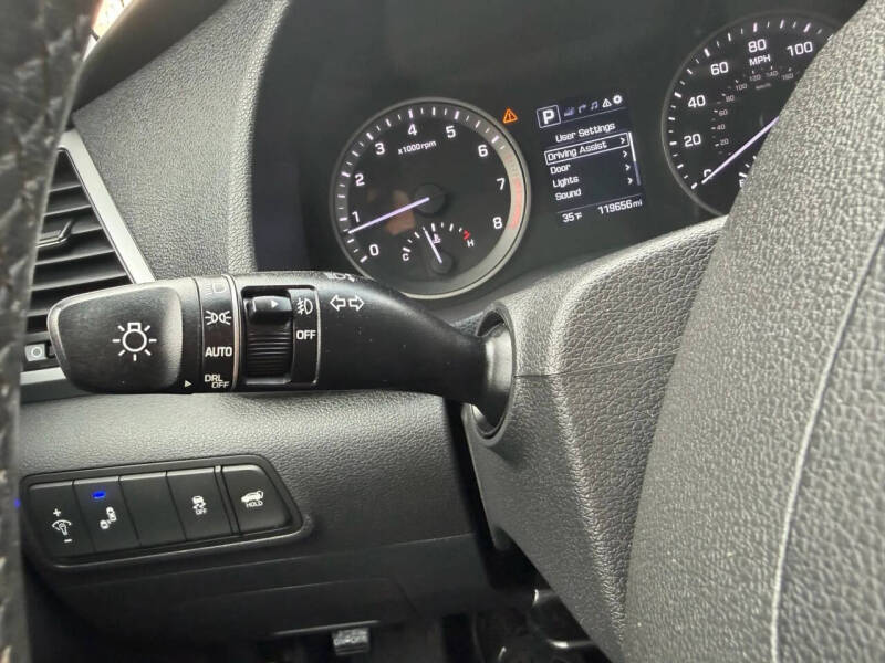 2016 Hyundai Tucson Limited