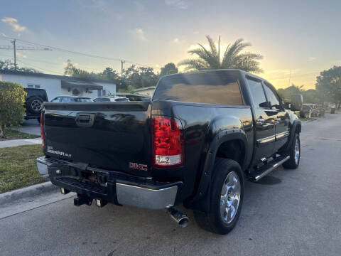 2011 GMC Sierra 1500 SLE