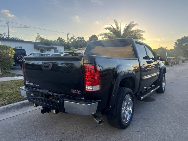 2011 GMC Sierra 1500 SLE
