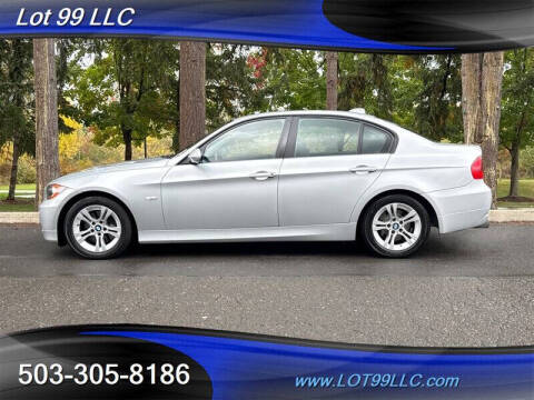 2008 BMW 3 Series for sale at LOT 99 LLC in Milwaukie OR