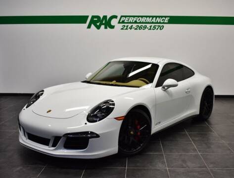 2016 Porsche 911 for sale at RAC Performance in Carrollton TX