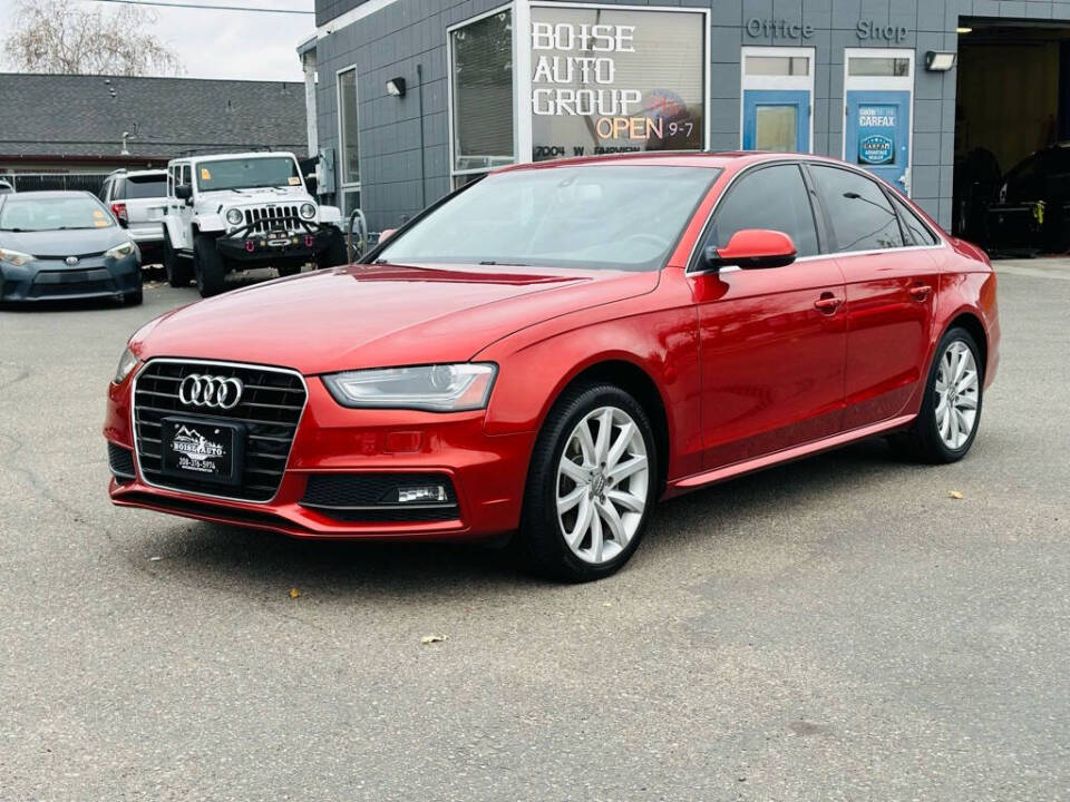 2014 Audi A4 for sale at Boise Auto Group in Boise, ID