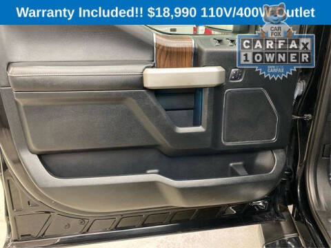 2017 Ford F-150 Lariat