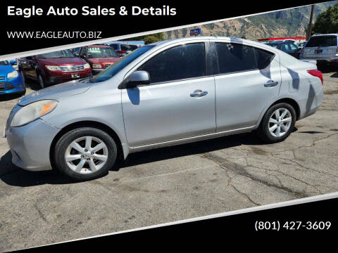 2014 Nissan Versa for sale at Eagle Auto Sales & Details in Provo UT