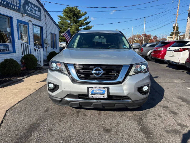 2018 Nissan Pathfinder