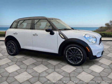 2016 MINI Countryman Cooper S