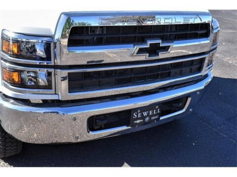 2020 Chevrolet Silverado Chassis Cab