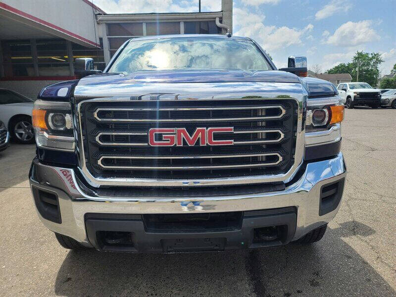 2015 GMC Sierra 2500HD