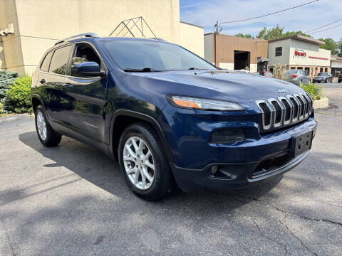 2018 Jeep Cherokee Latitude Plus