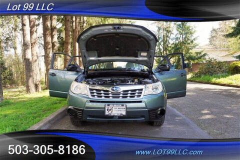 2012 Subaru Forester 2.5X
