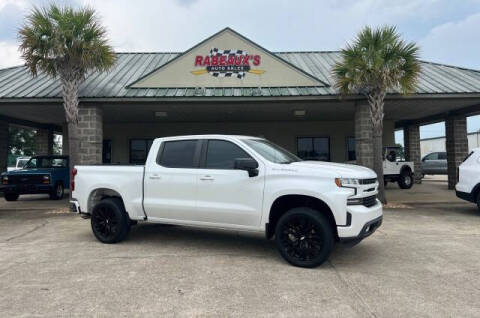 2019 Chevrolet Silverado 1500 for sale at Rabeaux's Auto Sales in Lafayette LA