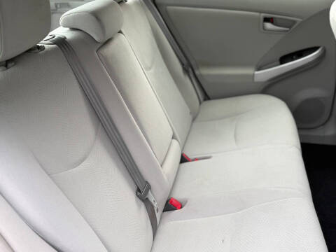 2012 Toyota Prius Two