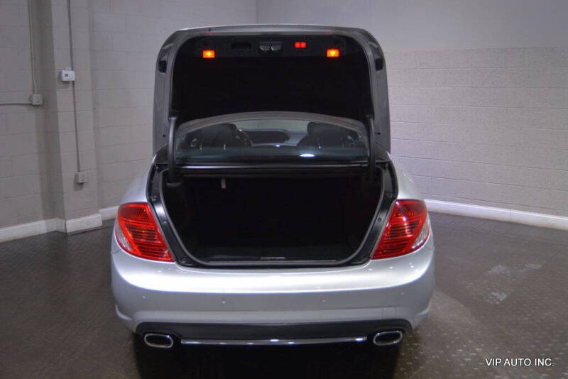 2010 Mercedes-Benz CL-Class CL 550 4MATIC
