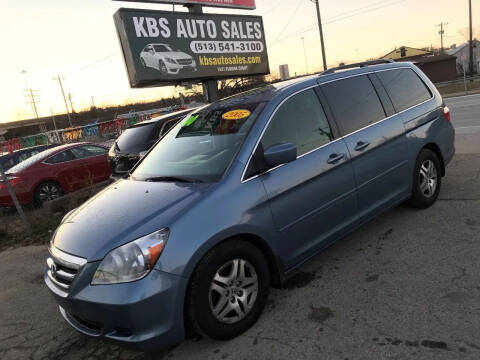 2005 Honda Odyssey for sale at KBS Auto Sales in Cincinnati OH