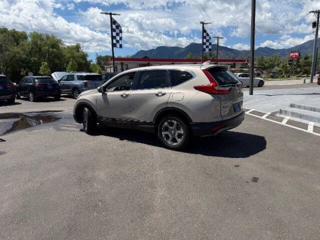 2018 Honda CR-V EX-L