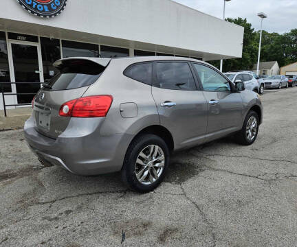 2010 Nissan Rogue S Krom