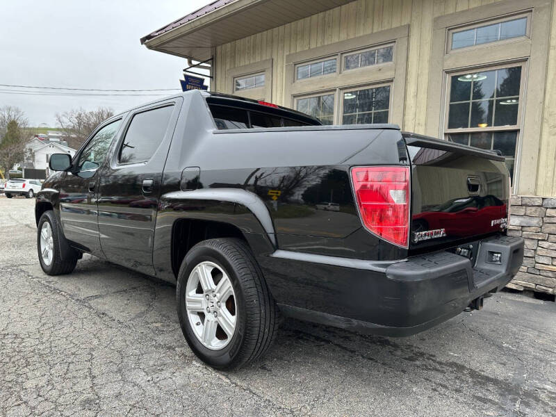 2010 Honda Ridgeline RTL