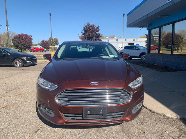 2016 Ford Fusion for sale at Cars On Demand LLC in Lansing, MI