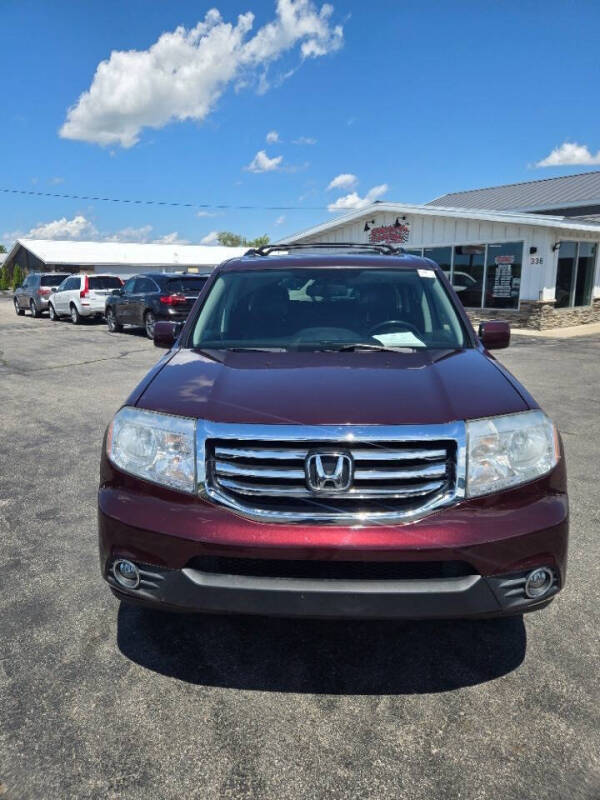 2015 Honda Pilot EX-L