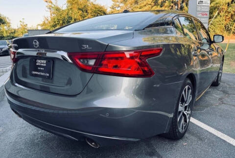 2016 Nissan Maxima 3.5 SR