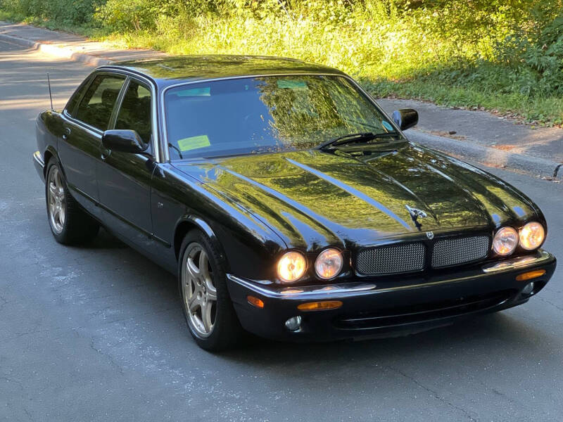 2003 Jaguar XJR for sale at Milford Automall Sales and Service in Bellingham MA