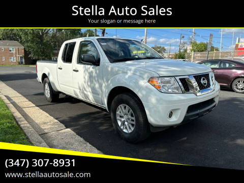 2017 Nissan Frontier for sale at Stella Auto Sales in Linden NJ