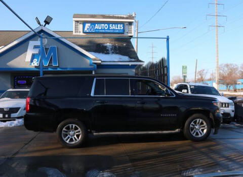 2017 Chevrolet Suburban LT