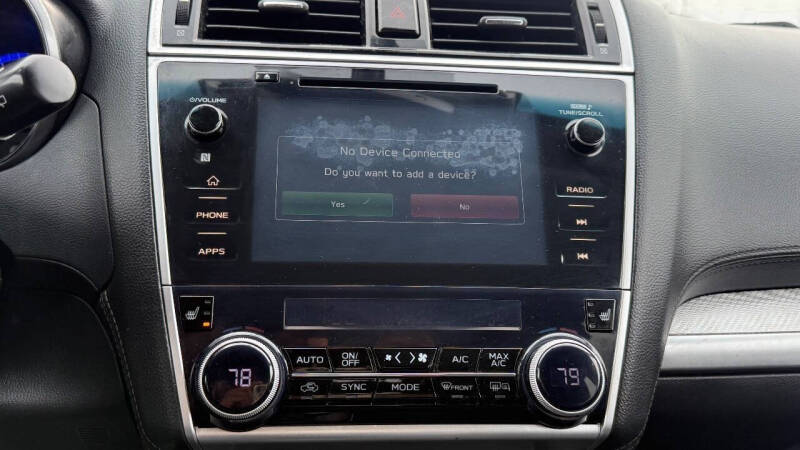 2018 Subaru Outback 2.5i Premium