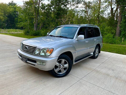 2006 Lexus LX 470 for sale at A To Z Autosports LLC in Madison WI