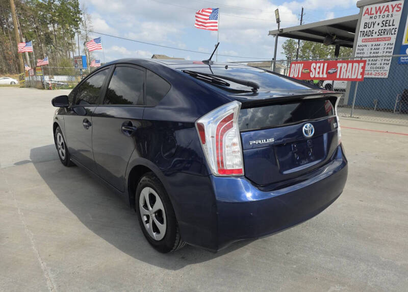 2013 Toyota Prius