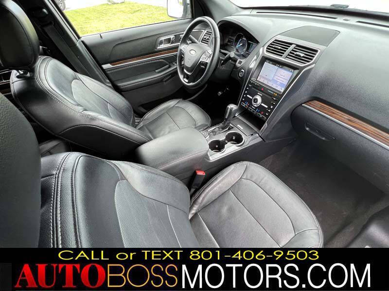 2019 Ford Explorer Limited