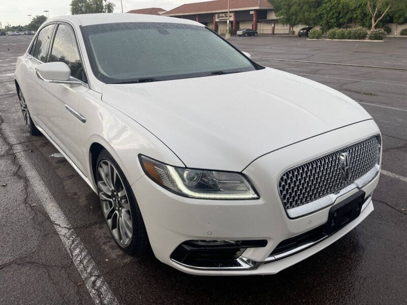 2017 Lincoln Continental for sale at Rollit Motors in Mesa AZ