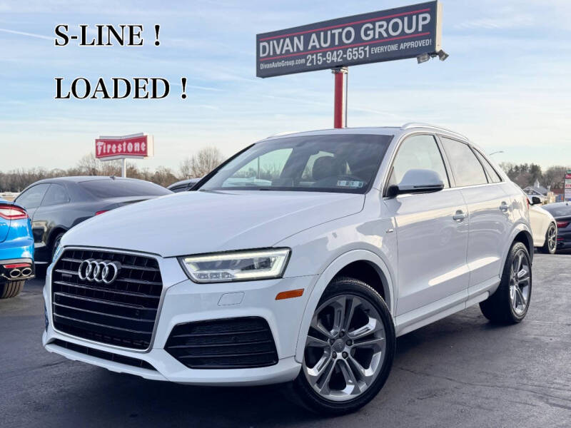 2018 Audi Q3 2.0T quattro Sport Premium Plus