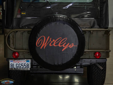 1955 Willys Jeep