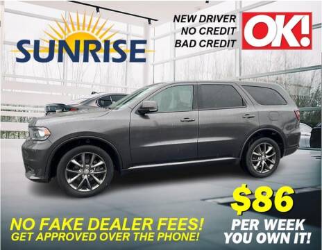 2019 Dodge Durango for sale at AUTOFYND in Elmont NY