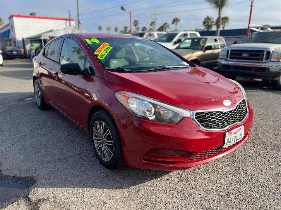 2014 Kia Forte for sale at North County Auto in Oceanside, CA