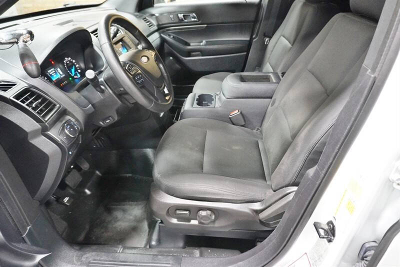 2018 Ford Explorer Police Interceptor Utility