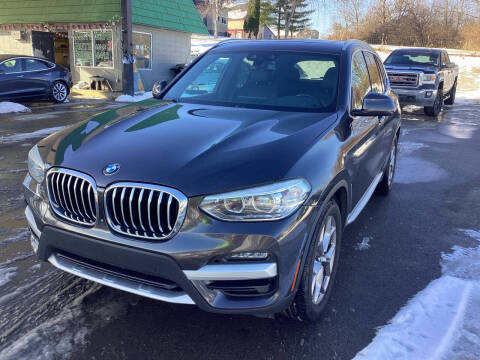 2021 BMW X3 xDrive30i